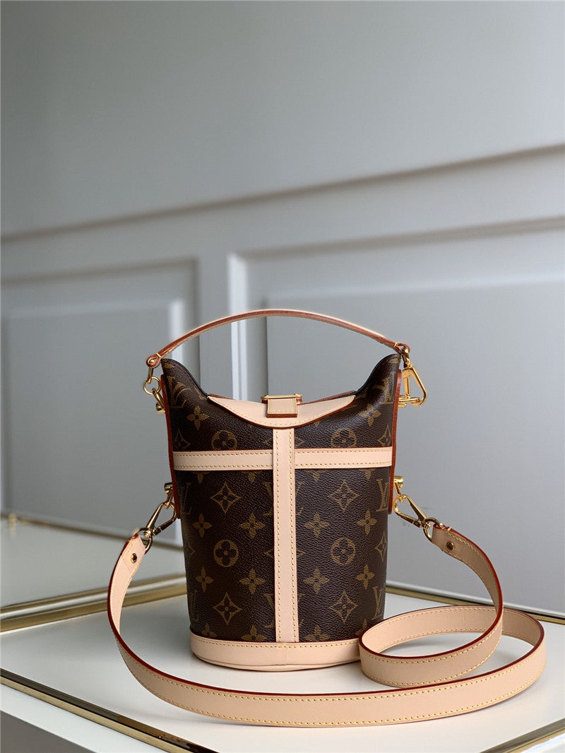 High Quality Luxury LV Duffle Bag Monogram Canvas