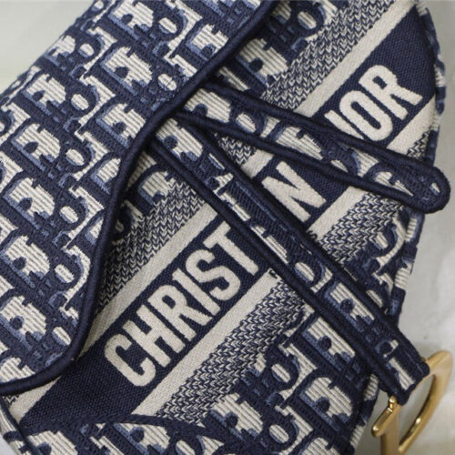 High Quality Luxury Dior Saddle Bag product detail