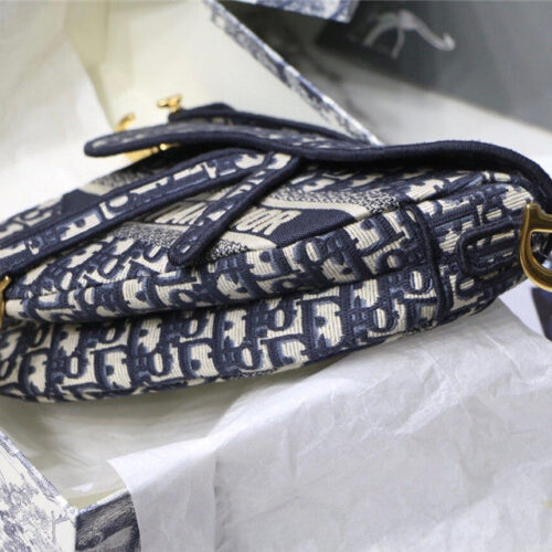 High Quality Luxury Dior Saddle Bag product detail