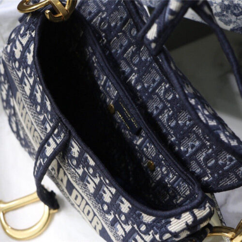 High Quality Luxury Dior Saddle Bag product detail