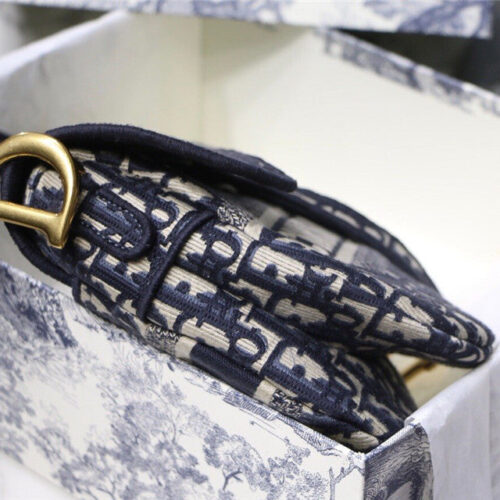 High Quality Luxury Dior Saddle Bag product detail