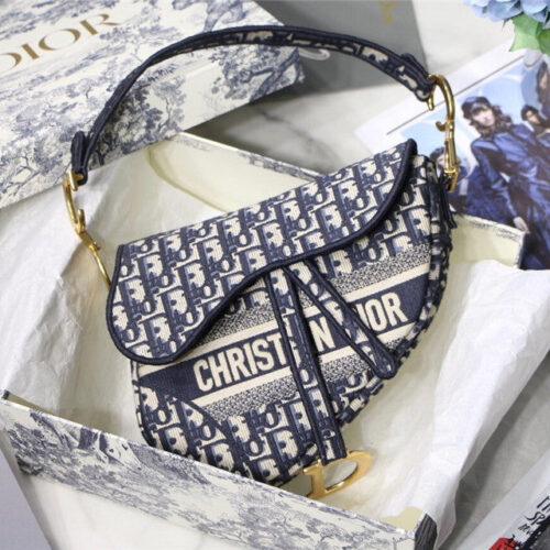 High Quality Luxury Dior Saddle Bag