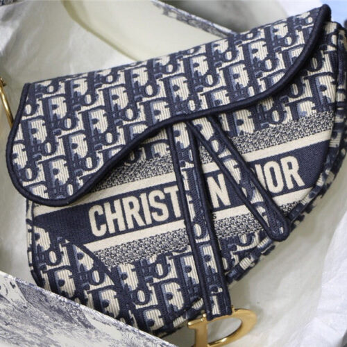 High Quality Luxury Dior Saddle Bag alternate view