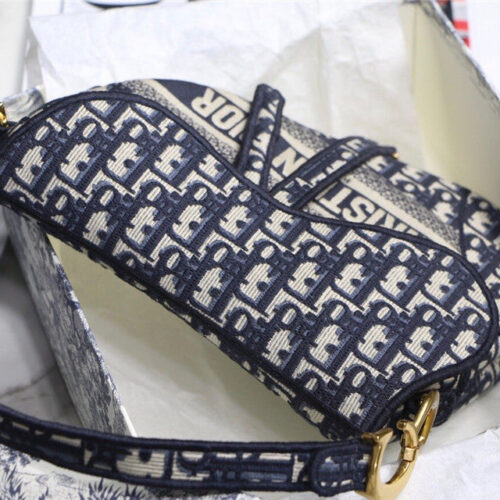 High Quality Luxury Dior Saddle Bag product detail