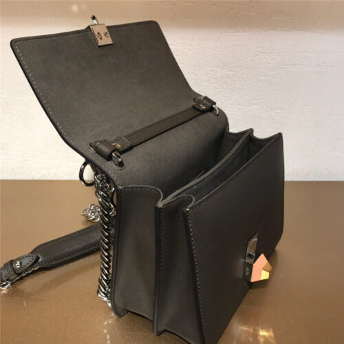 High Quality Luxury Fendi Kani Womens Chain Bag