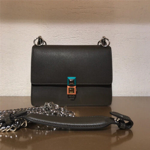 High Quality Luxury Fendi Kani Womens Chain Bag alternate view