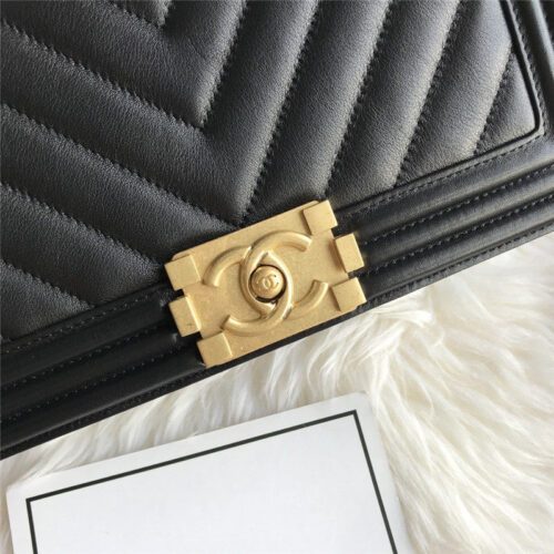 High Quality Luxury Chanel Le Boy Bag 25 product detail