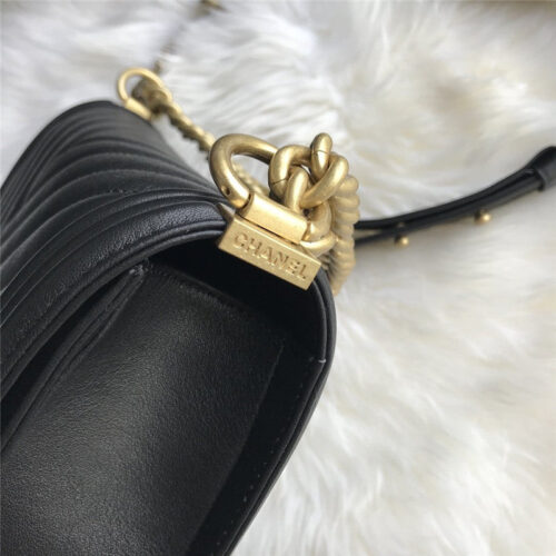 High Quality Luxury Chanel Le Boy Bag 25 product detail