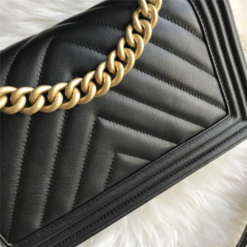 High Quality Luxury Chanel Le Boy Bag 25 product detail