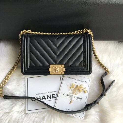 High Quality Luxury Chanel Le Boy Bag 25