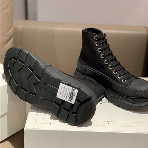 High Quality Luxury Alexander McQueen High Top Sneakers – Style 04451 product detail
