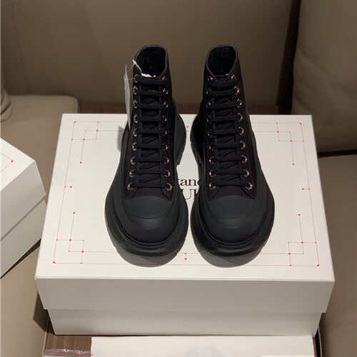 High Quality Luxury Alexander McQueen High Top Sneakers – Style 04451 product detail