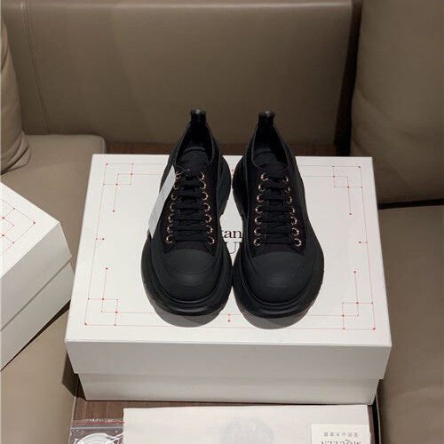 High Quality Luxury Alexander McQueen Low-Top Platform Sneakers – Style 59811 product detail