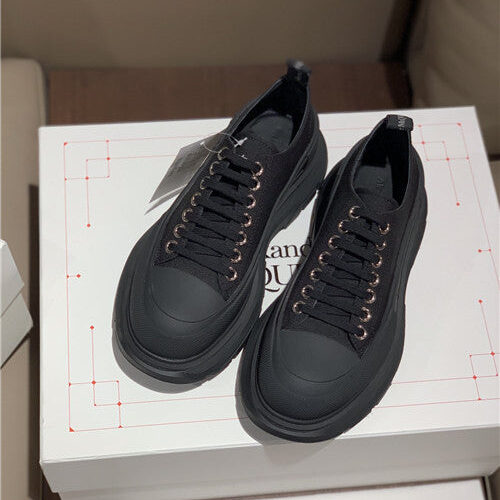 High Quality Luxury Alexander McQueen Low-Top Platform Sneakers – Style 59811