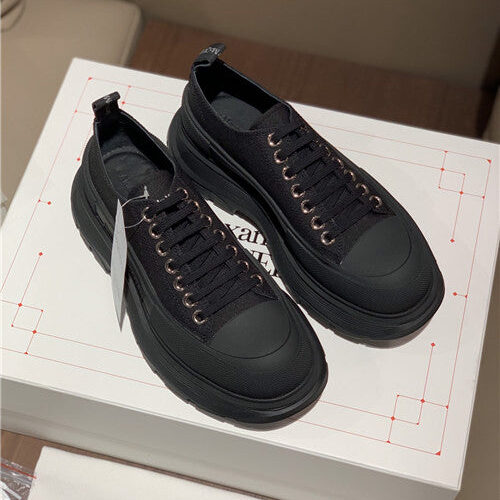 High Quality Luxury Alexander McQueen Low-Top Platform Sneakers – Style 59811 product detail
