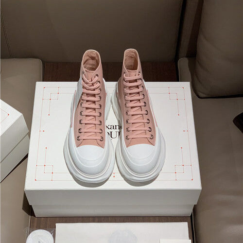 High Quality Luxury Alexander McQueen High Top Sneakers – Style 37219 product detail