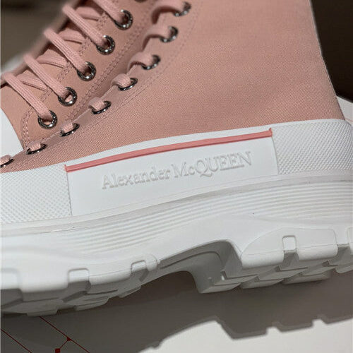 High Quality Luxury Alexander McQueen High Top Sneakers – Style 37219 product detail