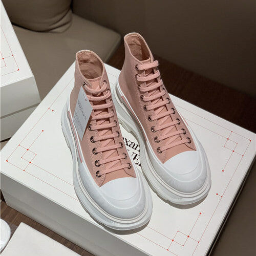 High Quality Luxury Alexander McQueen High Top Sneakers – Style 37219 alternate view