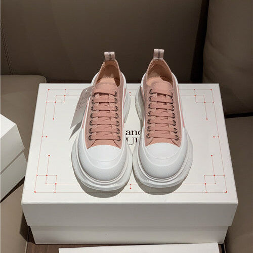 High Quality Luxury Alexander McQueen Low-Top Platform Sneakers – Style 25347 product detail