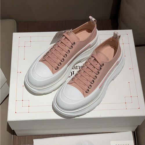 High Quality Luxury Alexander McQueen Low-Top Platform Sneakers – Style 25347 alternate view