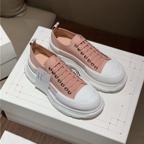 High Quality Luxury Alexander McQueen Low-Top Platform Sneakers – Style 25347