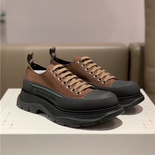 High Quality Luxury Alexander McQueen Low-Top Platform Sneakers – Style 90883
