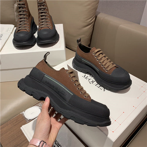 High Quality Luxury Alexander McQueen Low-Top Platform Sneakers – Style 90883 alternate view