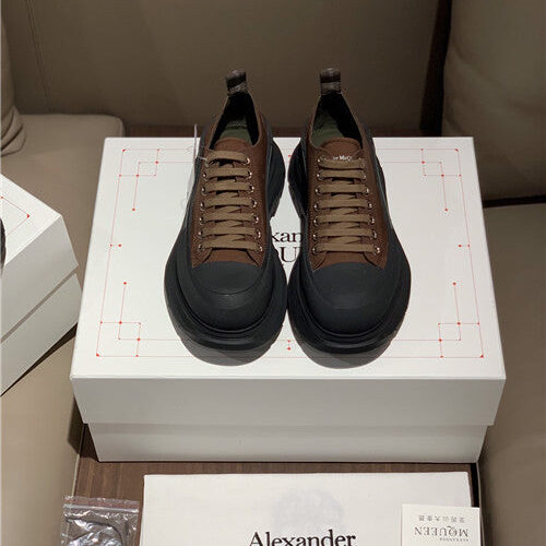 High Quality Luxury Alexander McQueen Low-Top Platform Sneakers – Style 90883 product detail