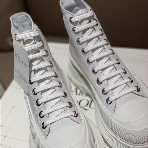 High Quality Luxury Alexander McQueen High Top Sneakers – Style 06147 product detail