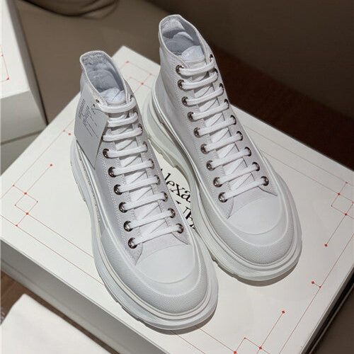 High Quality Luxury Alexander McQueen High Top Sneakers – Style 06147 alternate view