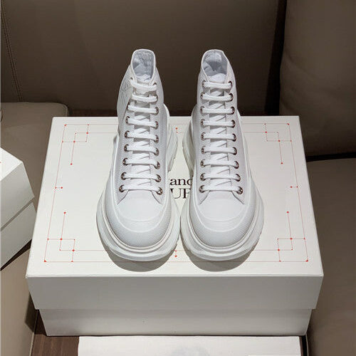 High Quality Luxury Alexander McQueen High Top Sneakers – Style 06147 product detail