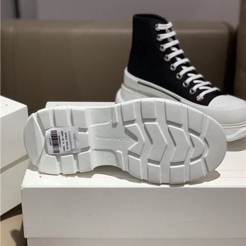 High Quality Luxury Alexander McQueen High Top Sneakers product detail