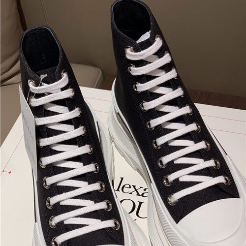 High Quality Luxury Alexander McQueen High Top Sneakers product detail