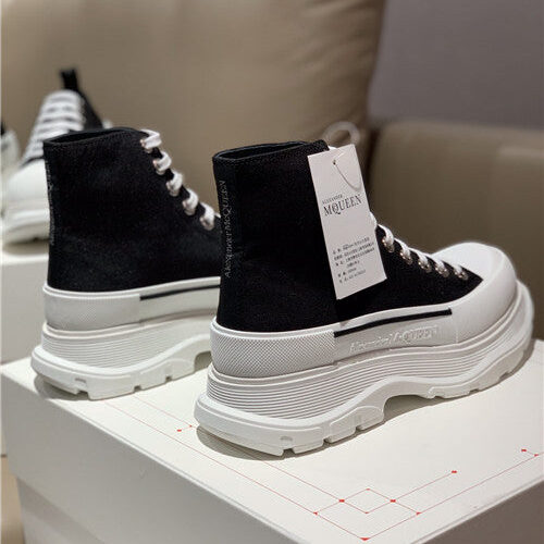 High Quality Luxury Alexander McQueen High Top Sneakers product detail