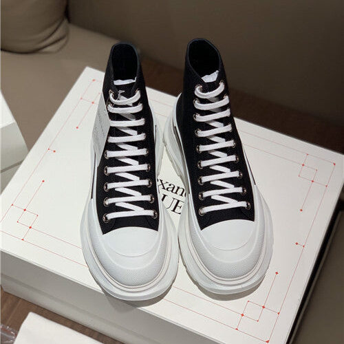 High Quality Luxury Alexander McQueen High Top Sneakers product detail