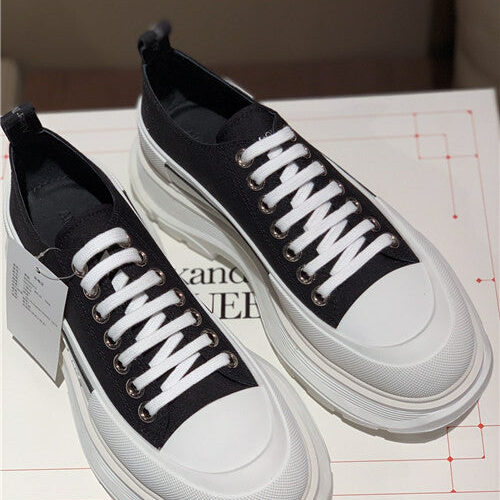 High Quality Luxury Alexander McQueen Low-Top Platform Sneakers – Style 23651 product detail