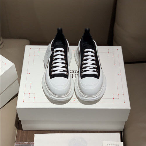 High Quality Luxury Alexander McQueen Low-Top Platform Sneakers – Style 23651 product detail