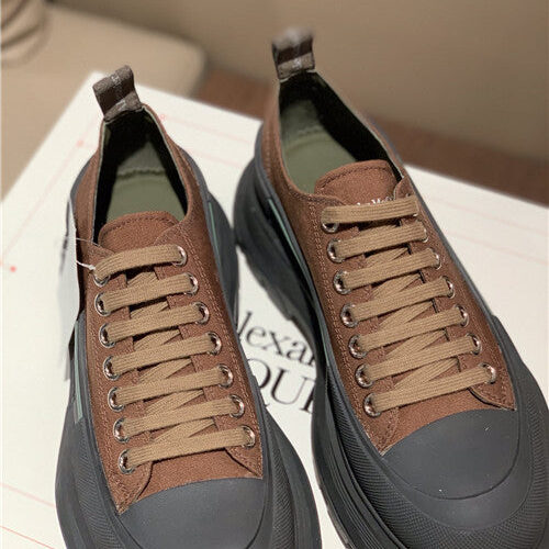 High Quality Luxury Alexander McQueen Low-Top Platform Sneakers – Style 90883 product detail