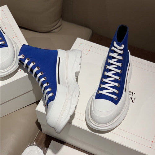 High Quality Luxury Alexander McQueen High Top Sneakers – Style 69987 product detail