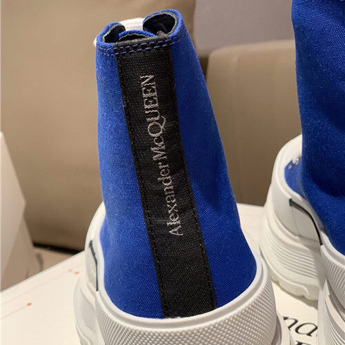 High Quality Luxury Alexander McQueen High Top Sneakers – Style 69987 product detail