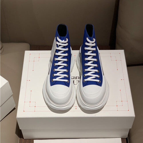 High Quality Luxury Alexander McQueen High Top Sneakers – Style 69987 product detail