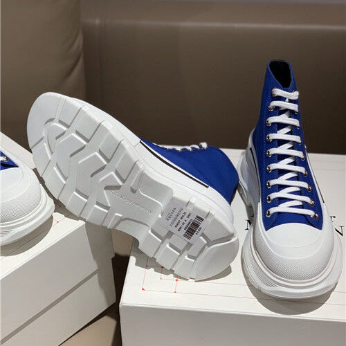 High Quality Luxury Alexander McQueen High Top Sneakers – Style 69987 product detail