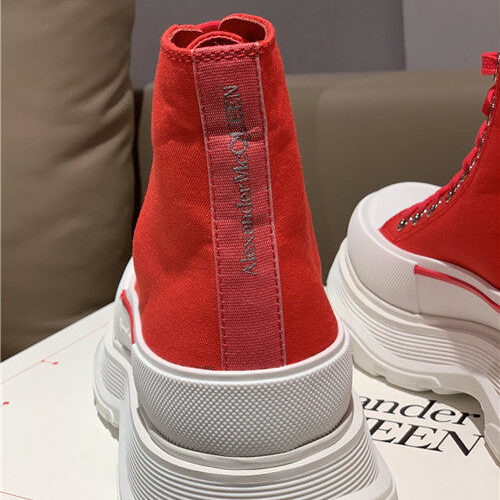High Quality Luxury Alexander McQueen High Top Sneakers – Style 35523 product detail