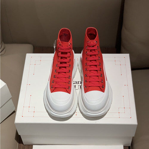High Quality Luxury Alexander McQueen High Top Sneakers – Style 35523 product detail
