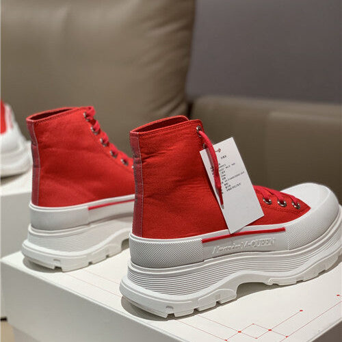 High Quality Luxury Alexander McQueen High Top Sneakers – Style 35523 product detail