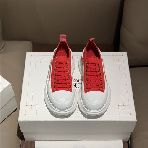 High Quality Luxury Alexander McQueen Low-Top Platform Sneakers product detail