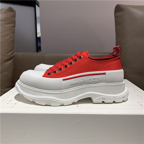 High Quality Luxury Alexander McQueen Low-Top Platform Sneakers alternate view