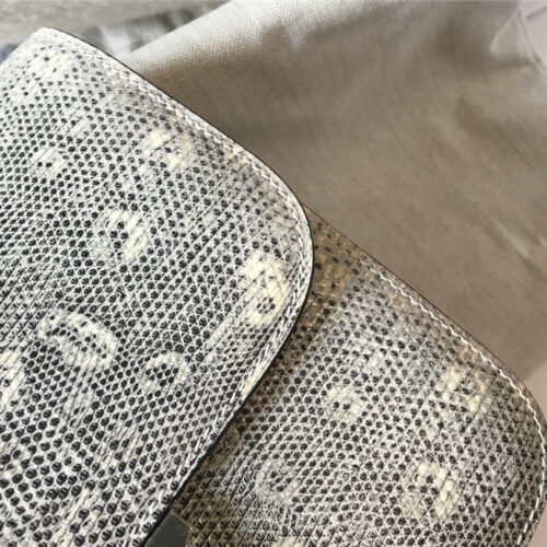 High Quality Luxury Hermes Constance Bag 18 Ombre Lizard Gold Hardware New product detail