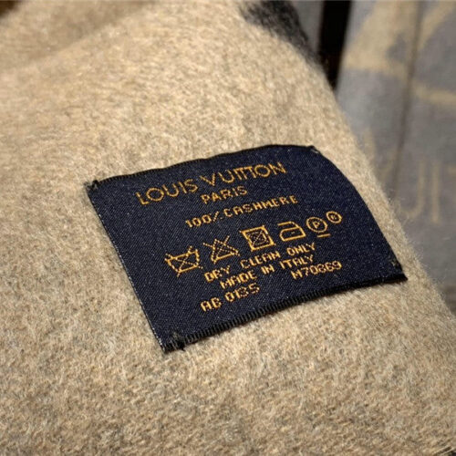 High Quality Luxury LV Cashmere Shawl product detail