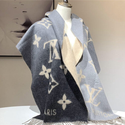 High Quality Luxury LV Cashmere Shawl